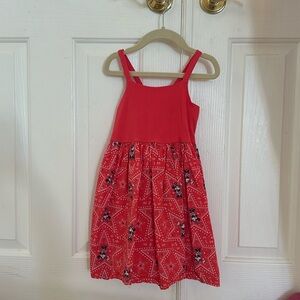 Disney Mickey Mouse girls casual dress from Kids Gap size 5